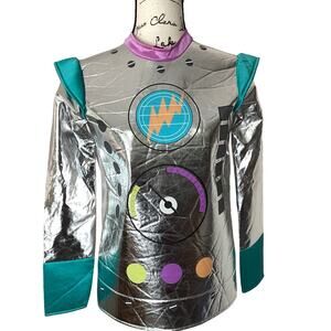 NEW Robot Halloween Costume Top Only Target Hyde and Eek! Boutique Kids Large